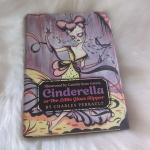 Cinderella Illustrated Book by Camille Rose Garcia